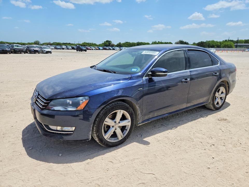 Продажа на аукционе авто 2015 Volkswagen Passat, vin: 1VWAT7A36FC117714, номер лота: 54955986