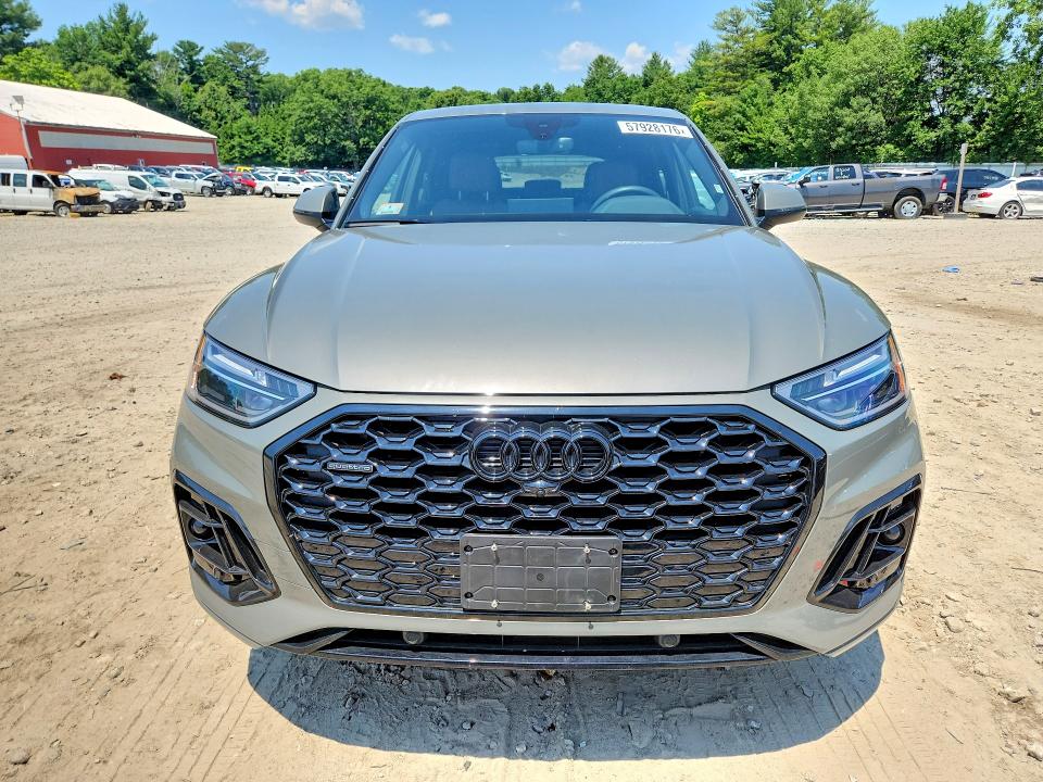 Auction sale of the 2024 Audi Q5, vin: WA15AAFY3R2030160, lot number: 57928176