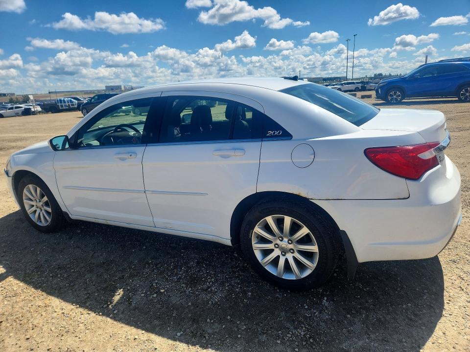 Продажа на аукционе авто 2011 Chrysler 200, vin: 1C3BC1FB0BN550176, номер лота: 58466956
