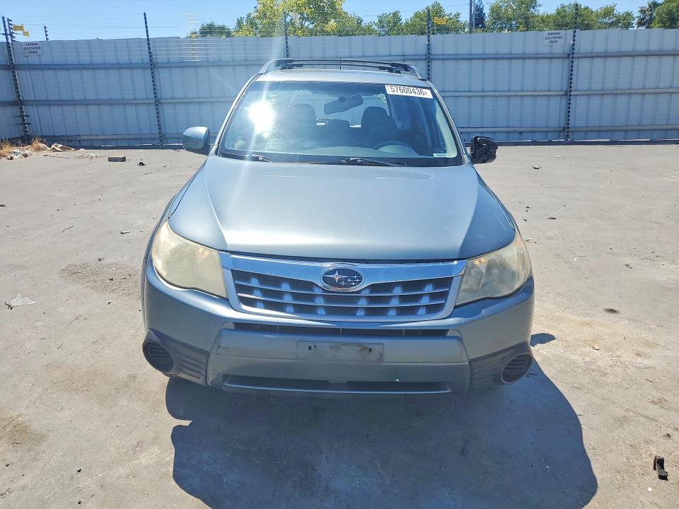 2012 Subaru Forester მანქანა იყიდება აუქციონზე, vin: JF2SHADC2CH443933, აუქციონის ნომერი: 57600436