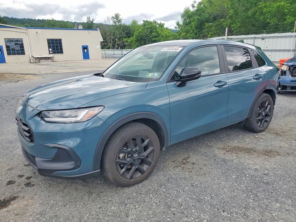 Auction sale of the 2025 Honda Hr-v, vin: 3CZRZ2H56SM737982, lot number: 57404466