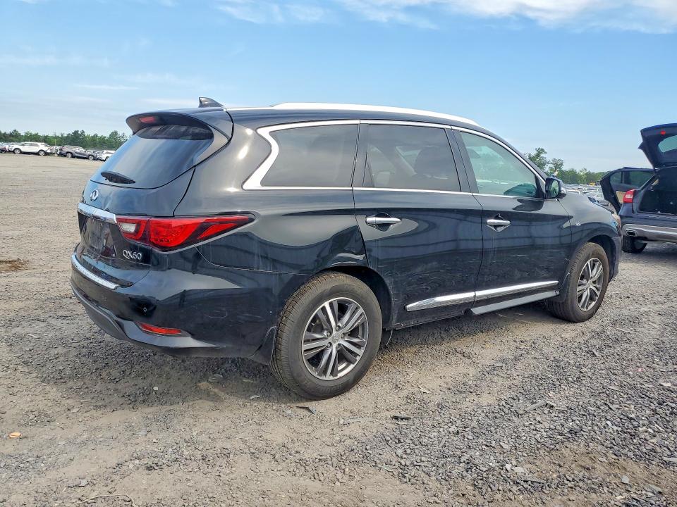 58901746 :رقم المزاد ، 5N1DL0MN5LC517906 vin ، 2020 Infiniti Qx60 مزاد بيع
