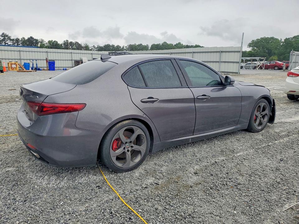 Aukcja sprzedaży 2018 Alfa Romeo Giulia, vin: ZARFAEBN8J7566273, numer aukcji: 57504506