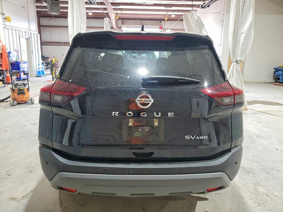 55816346 :رقم المزاد ، 5N1AT3BB0MC726176 vin ، 2021 Nissan Rogue مزاد بيع