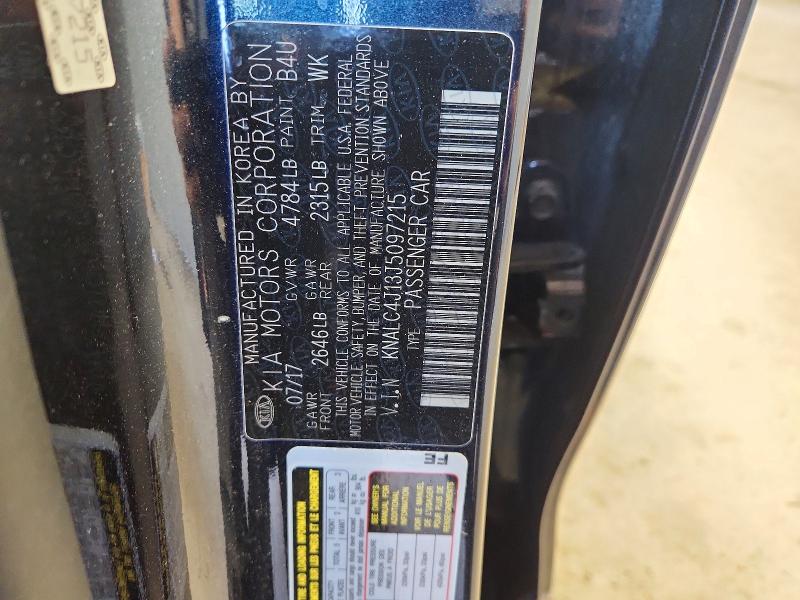 Продажа на аукционе авто 2018 Kia Cadenza, vin: KNALC4J13J5097215, номер лота: 57344896