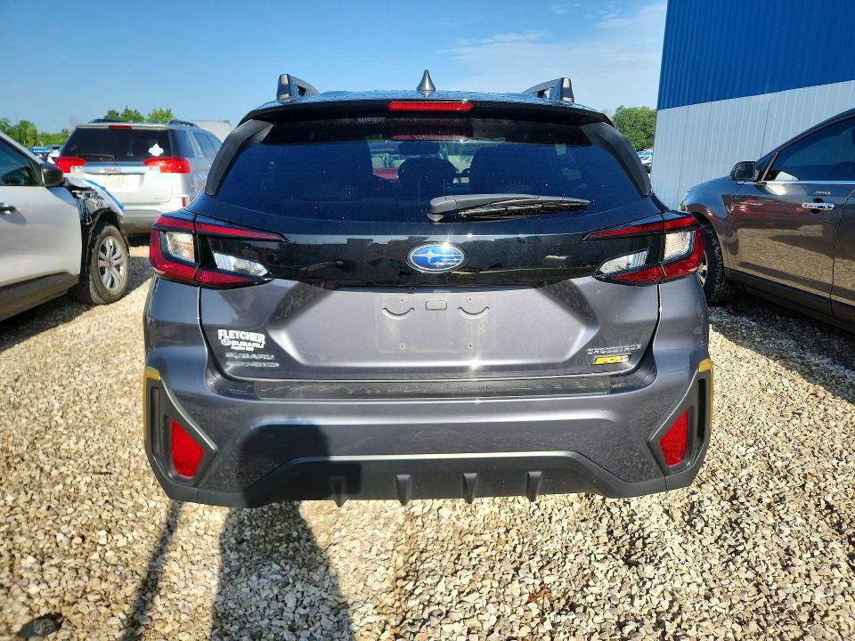 56733596 :رقم المزاد ، 4S4GUHF66R3736011 vin ، 2024 Subaru Crosstrek مزاد بيع