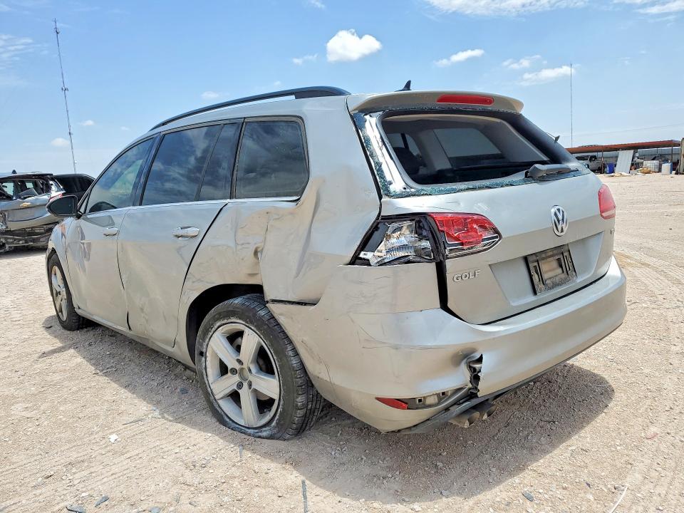 59370596 :رقم المزاد ، 3VWCA7AU5FM508875 vin ، 2015 Volkswagen Golf Sportwagen مزاد بيع