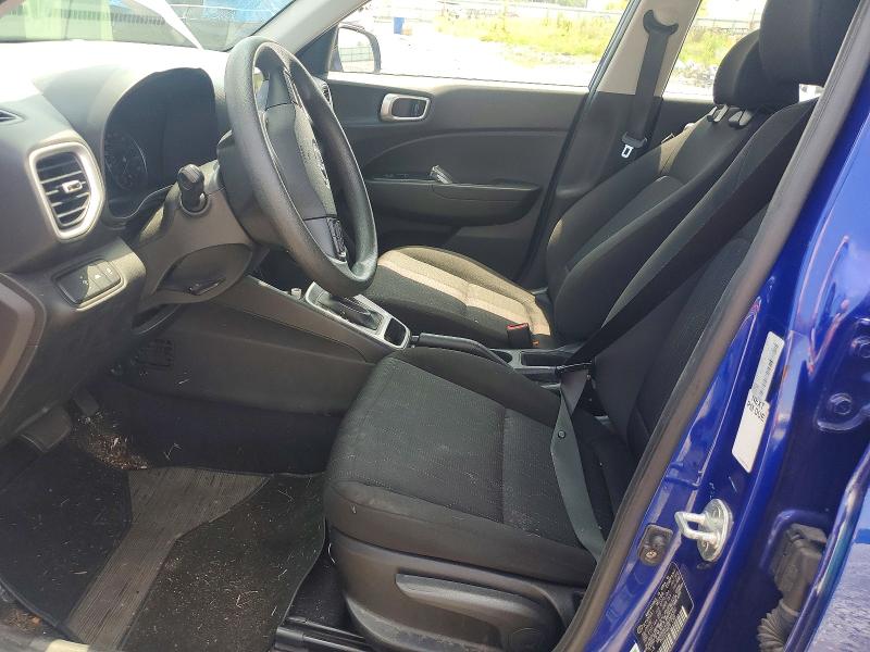2021 Hyundai Venue მანქანა იყიდება აუქციონზე, vin: KMHRB8A3XMU066302, აუქციონის ნომერი: 50003466
