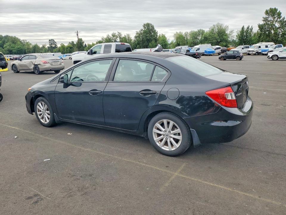2012 Honda Civic მანქანა იყიდება აუქციონზე, vin: 2HGFB2F92CH595117, აუქციონის ნომერი: 57436856