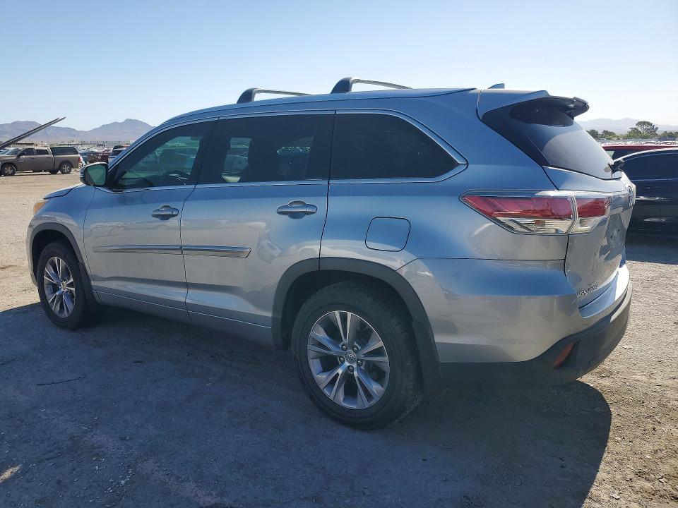 Auction sale of the 2015 Toyota Highlander, vin: 5TDJKRFH3FS093943, lot number: 59288596