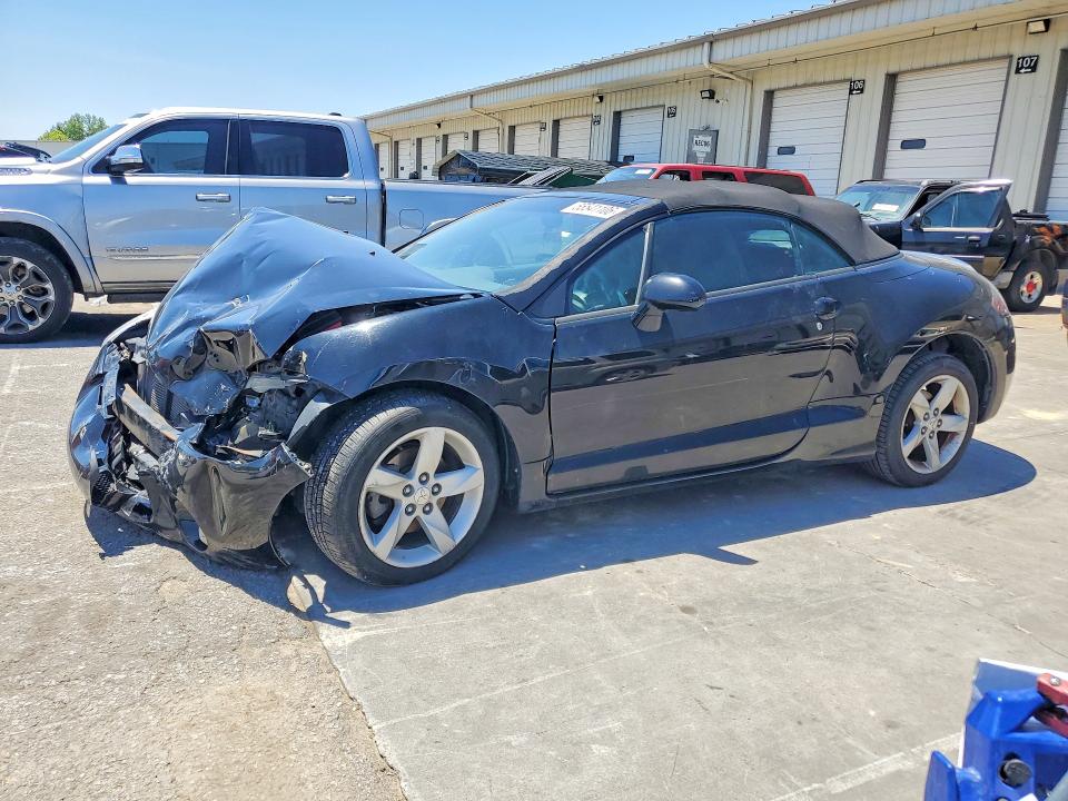 55541106 :رقم المزاد ، 4A3AL35T57E004104 vin ، 2007 Mitsubishi Eclipse مزاد بيع