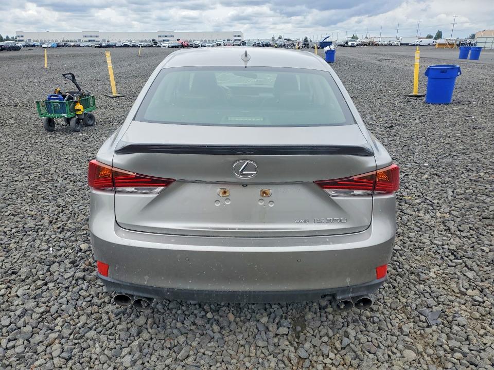 2018 Lexus Is მანქანა იყიდება აუქციონზე, vin: JTHCZ1D29J5015278, აუქციონის ნომერი: 54286386