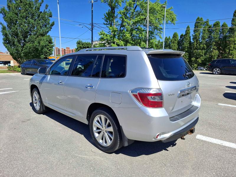 57624026 :رقم المزاد ، JTEEW44A892030097 vin ، 2009 Toyota Highlander مزاد بيع