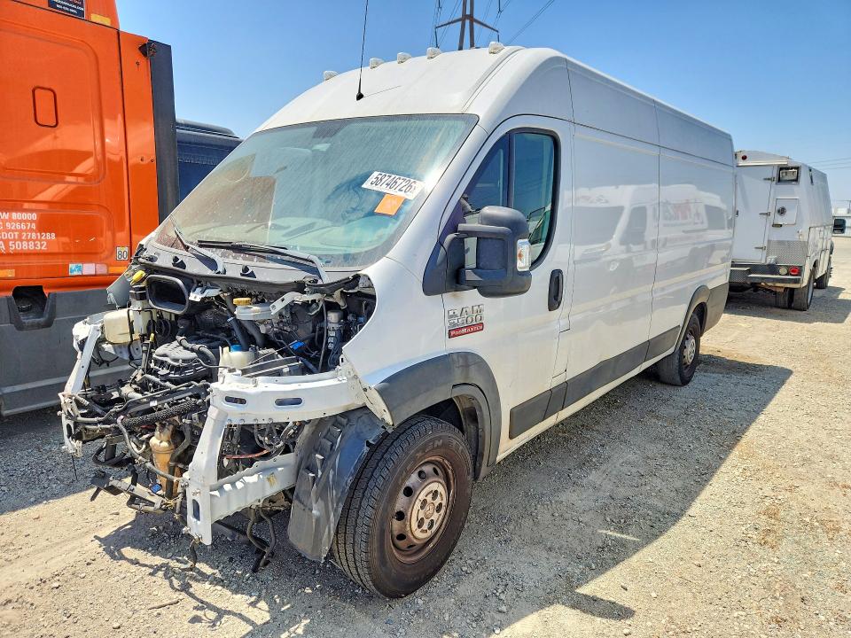 Aukcja sprzedaży 2019 Ram Promaster 3500, vin: 3C6URVJG0KE508597, numer aukcji: 58746726