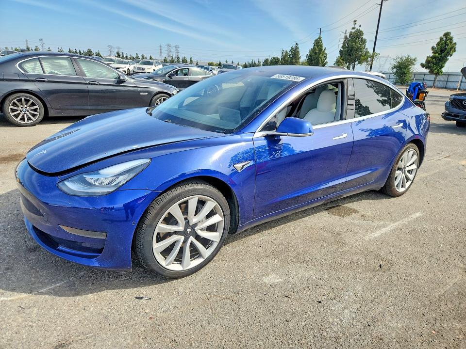 Aukcja sprzedaży 2020 Tesla Model 3, vin: 5YJ3E1EA0LF806822, numer aukcji: 56519286