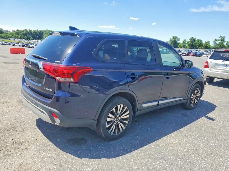 2019 Mitsubishi Outlander მანქანა იყიდება აუქციონზე, vin: JA4AZ3A32KJ000822, აუქციონის ნომერი: 57599626