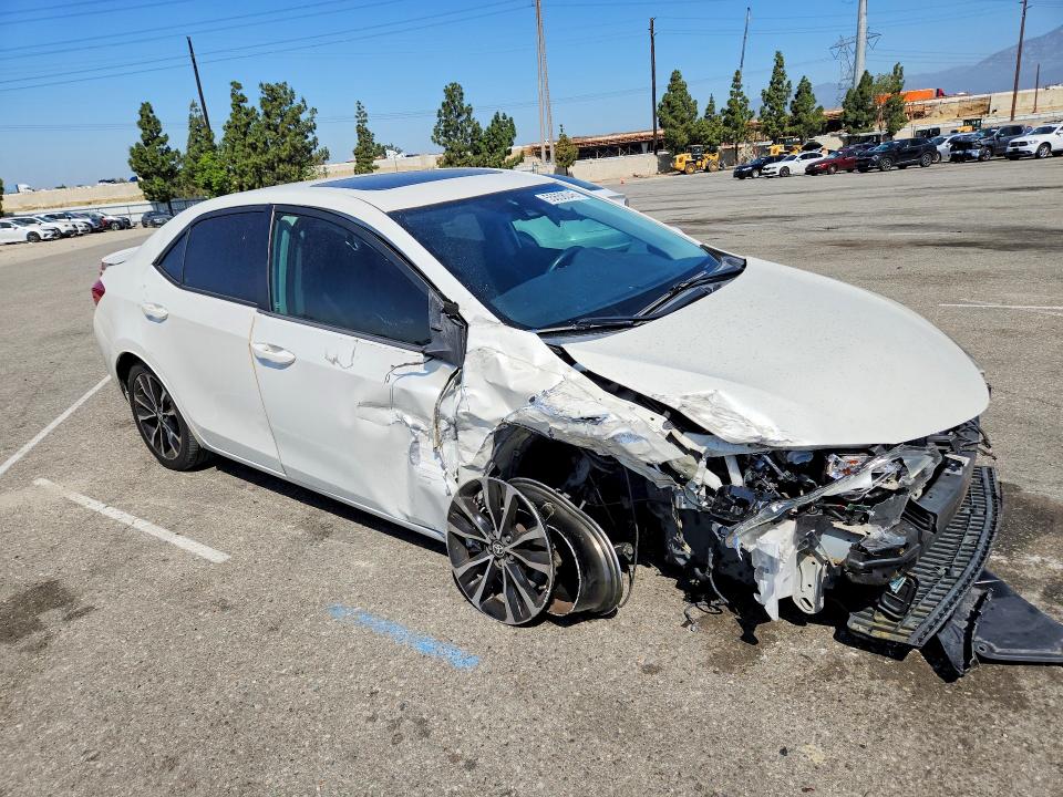 2017 Toyota Corolla მანქანა იყიდება აუქციონზე, vin: 5YFBURHE4HP603553, აუქციონის ნომერი: 55658046