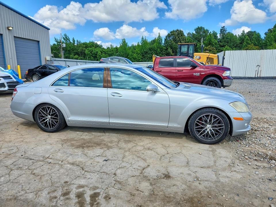 2007 Mercedes-benz S მანქანა იყიდება აუქციონზე, vin: WDDNG71X37A033297, აუქციონის ნომერი: 56736686