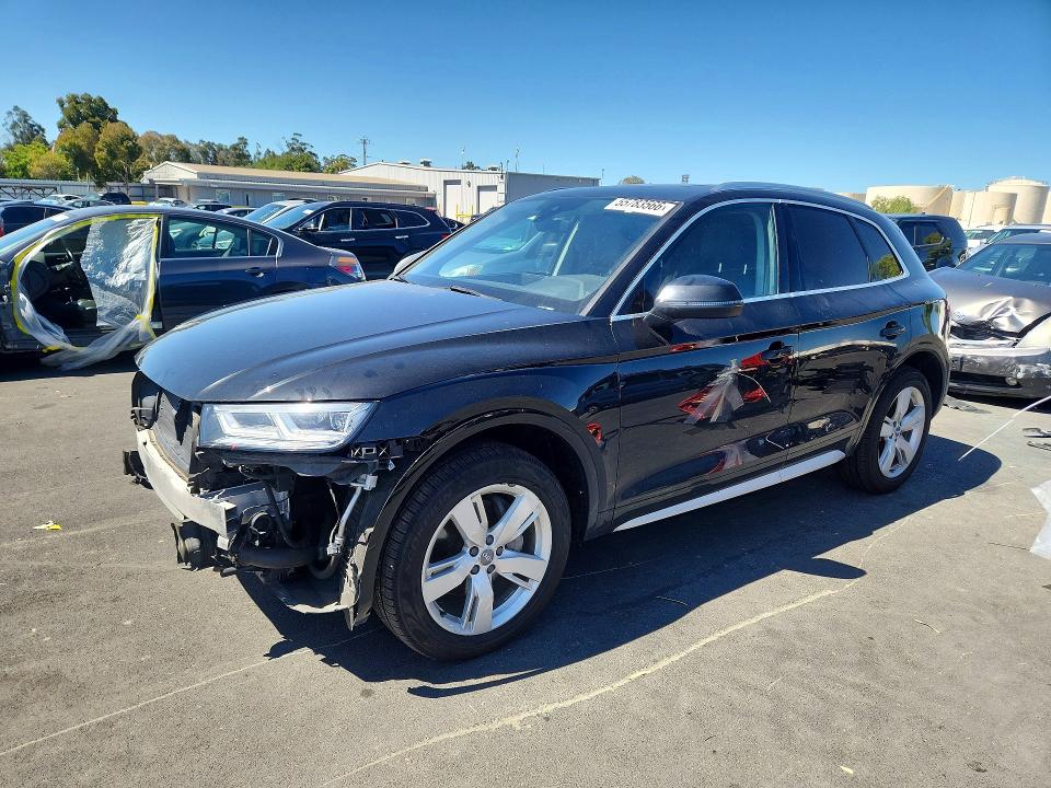 Aukcja sprzedaży 2018 Audi Q5, vin: WA1BNAFY6J2102402, numer aukcji: 55783566