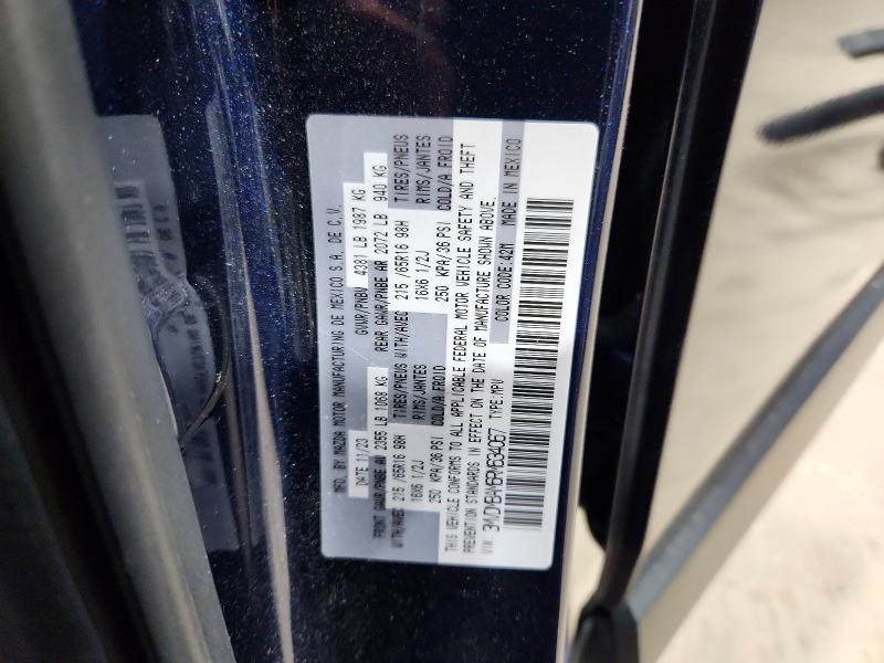 Aukcja sprzedaży 2024 Mazda Cx-30, vin: 3MVDMBAM6RM634067, numer aukcji: 54900366