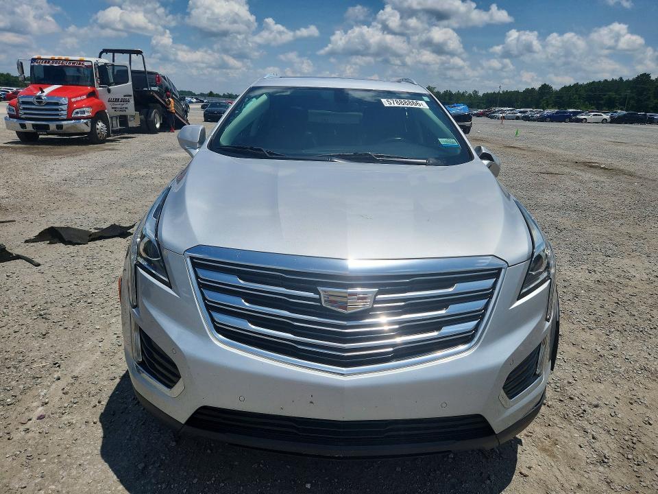2017 Cadillac Xt5 მანქანა იყიდება აუქციონზე, vin: 1GYKNBRS7HZ115125, აუქციონის ნომერი: 57888866