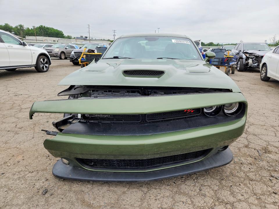55953726 :رقم المزاد ، 2C3CDZFJ9LH188673 vin ، 2020 Dodge Challenger مزاد بيع