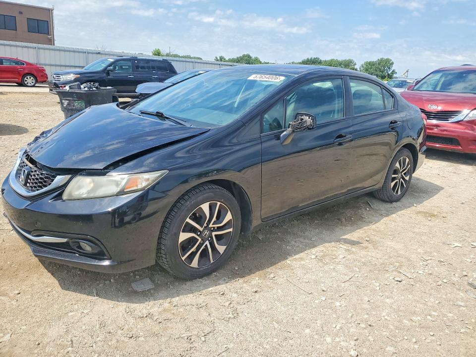 Продаж на аукціоні авто 2013 Honda Civic, vin: 19XFB2F96DE032857, номер лоту: 57654006