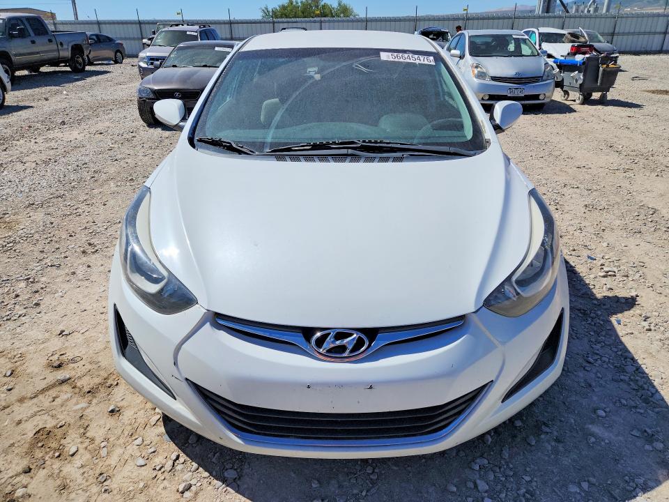 Aukcja sprzedaży 2016 Hyundai Elantra, vin: 5NPDH4AE4GH683121, numer aukcji: 56645476