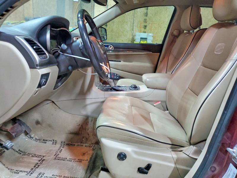 54875066 :رقم المزاد ، 1C4RJFCG6HC607529 vin ، 2017 Jeep Grand Cherokee مزاد بيع