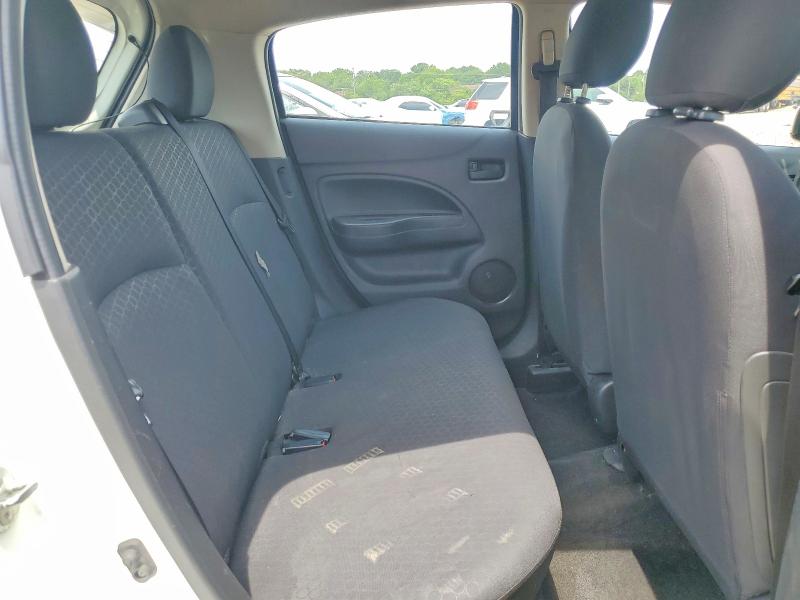 2015 Mitsubishi Mirage მანქანა იყიდება აუქციონზე, vin: ML32A3HJ8FH004587, აუქციონის ნომერი: 58739796