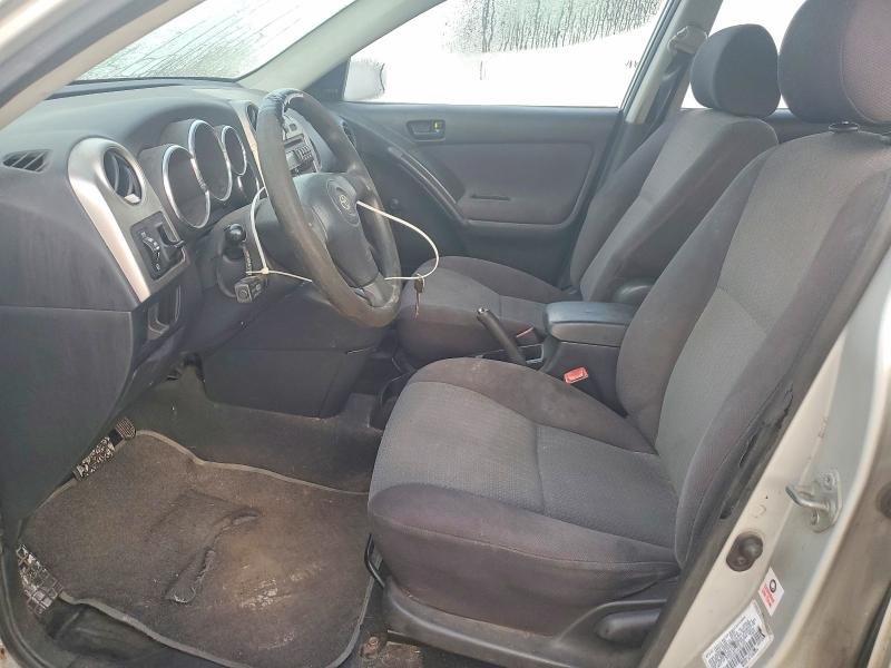 55957726 :رقم المزاد ، 2T1KR32E74C201365 vin ، 2004 Toyota Corolla Matrix مزاد بيع