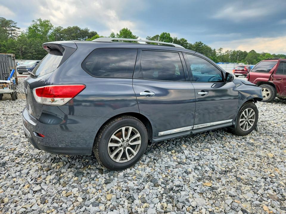 2014 Nissan Pathfinder მანქანა იყიდება აუქციონზე, vin: 5N1AR2MN3EC687987, აუქციონის ნომერი: 55046796