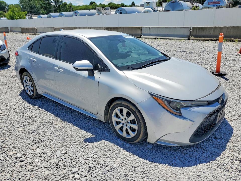 Aukcja sprzedaży 2020 Toyota Corolla, vin: 5YFEPRAE1LP090074, numer aukcji: 55855826