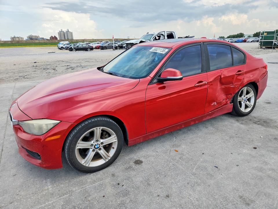 2014 Bmw 320 მანქანა იყიდება აუქციონზე, vin: WBA3B1G5XENT00814, აუქციონის ნომერი: 58821136