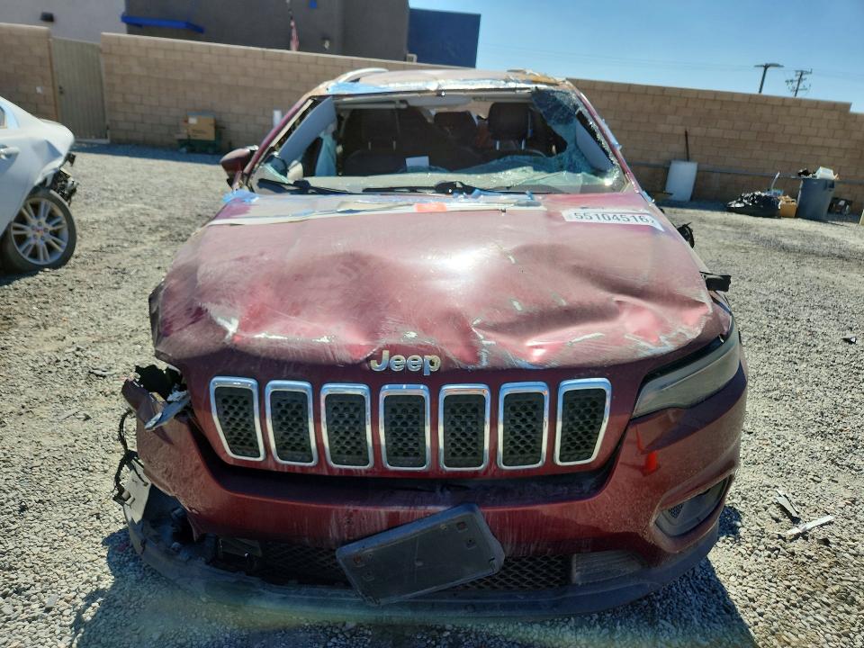 Aukcja sprzedaży 2019 Jeep Cherokee, vin: 1C4PJMLB7KD198653, numer aukcji: 55104516
