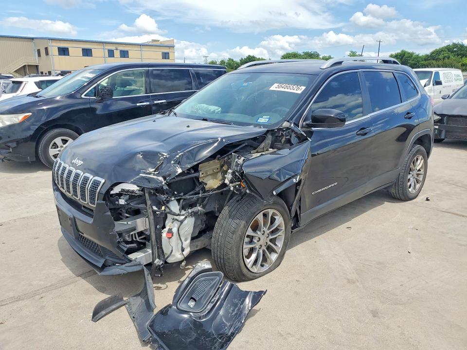 2019 Jeep Cherokee მანქანა იყიდება აუქციონზე, vin: 1C4PJLLB7KD151536, აუქციონის ნომერი: 56466526