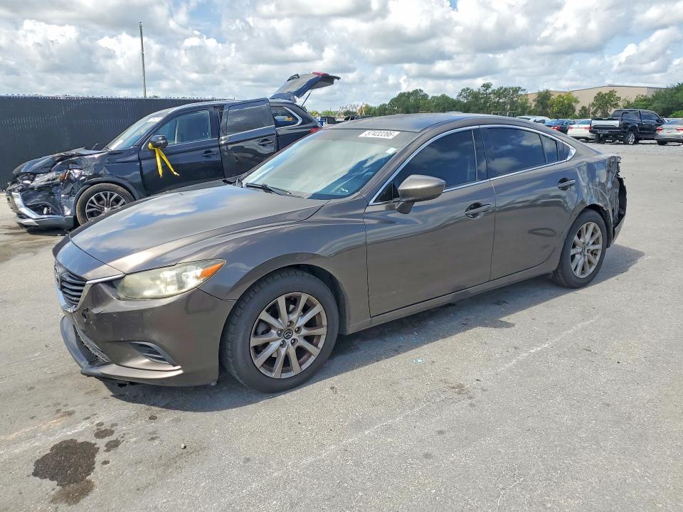 Продажа на аукционе авто 2016 Mazda 6, vin: JM1GJ1U52G1477220, номер лота: 57422286