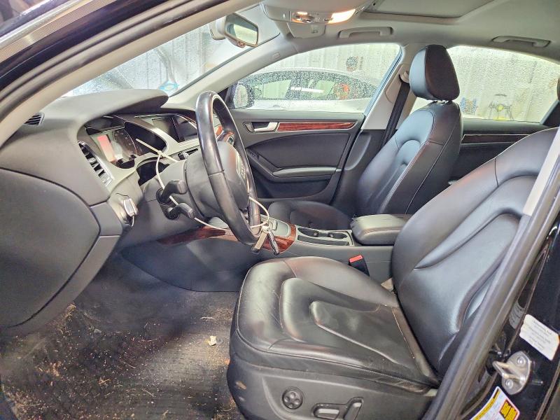 2011 Audi A4 მანქანა იყიდება აუქციონზე, vin: WAUFFAFL4BN018780, აუქციონის ნომერი: 58316396