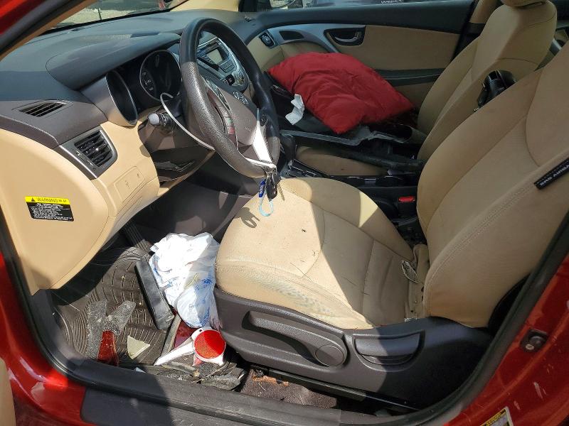 Aukcja sprzedaży 2011 Hyundai Elantra, vin: KMHDH4AE6BU132652, numer aukcji: 85977835