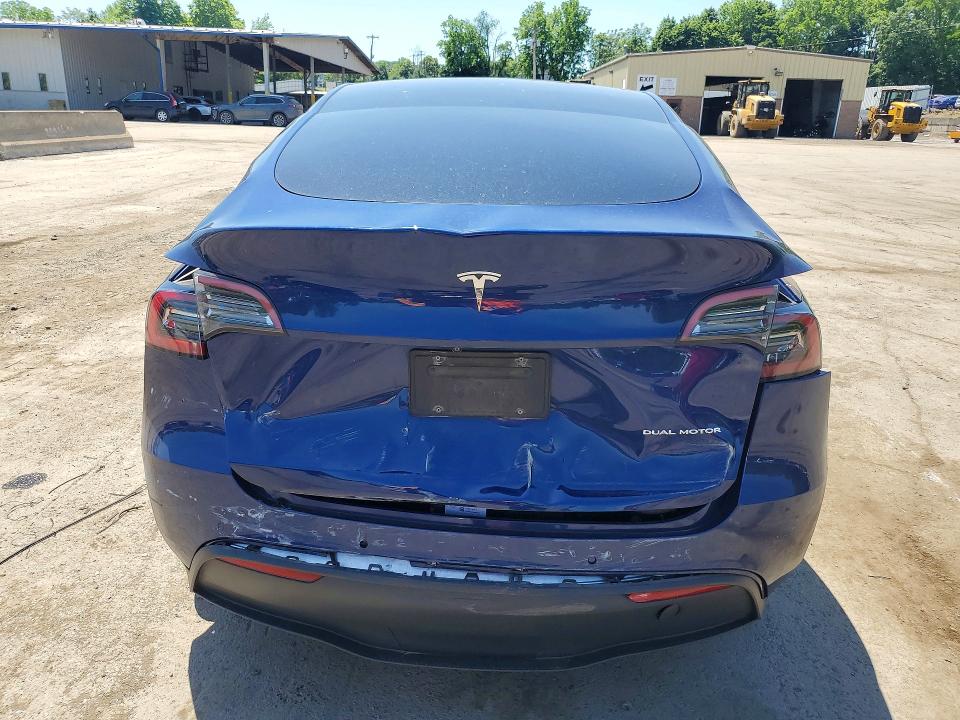 Продаж на аукціоні авто 2022 Tesla Model Y, vin: 7SAYGDEE7NF381447, номер лоту: 56114366