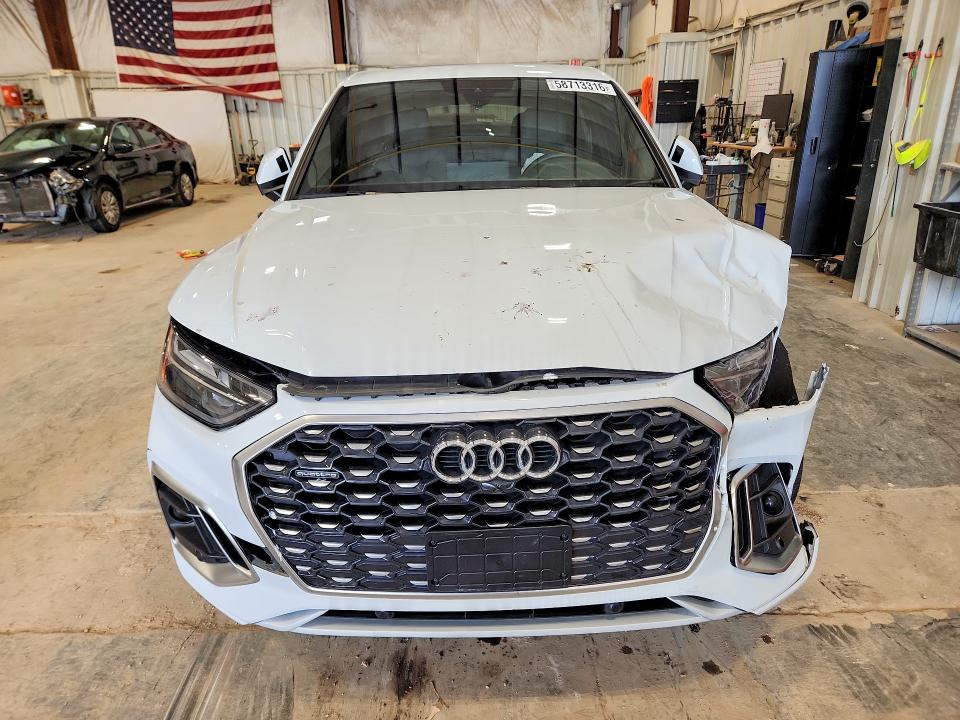 Продажа на аукционе авто 2022 Audi Q5, vin: WA15AAFY7N2044086, номер лота: 58713316