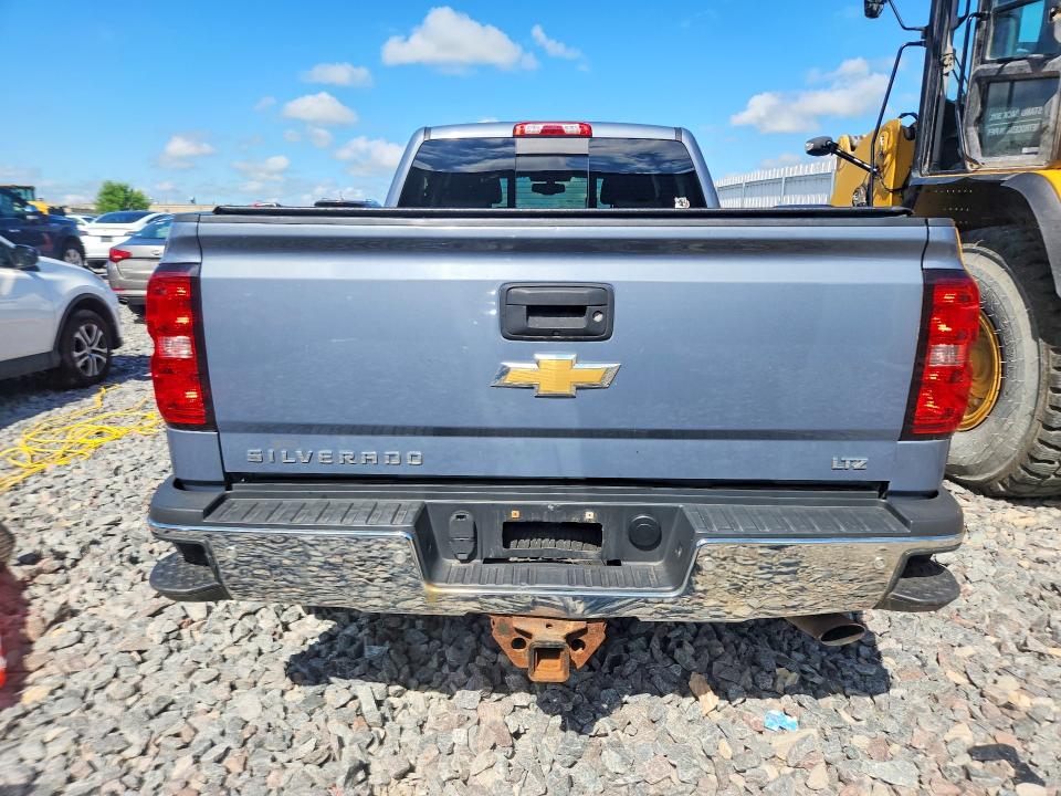 57694796 :رقم المزاد ، 1GC1KWEG1FF617971 vin ، 2015 Chevrolet Silverado مزاد بيع