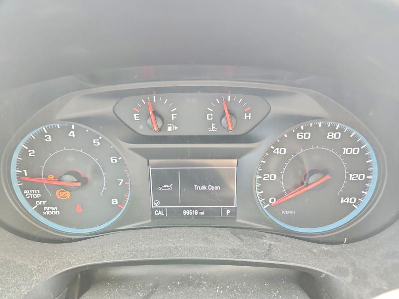 2018 Chevrolet Malibu მანქანა იყიდება აუქციონზე, vin: 1G1ZB5ST2JF269842, აუქციონის ნომერი: 56815546