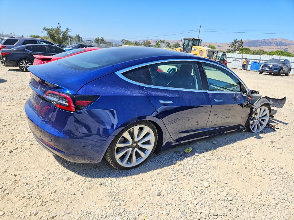 Aukcja sprzedaży 2017 Tesla Model 3, vin: 5YJ3E1EA2HF001976, numer aukcji: 58511486