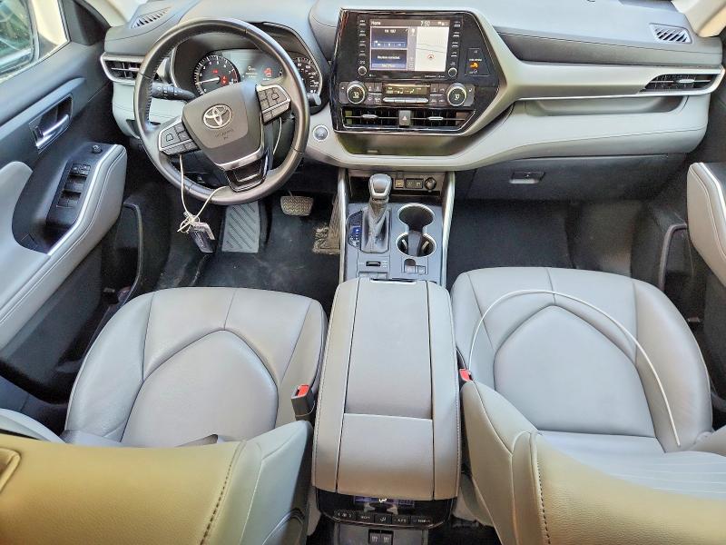 58587676 :رقم المزاد ، 5TDHZRBH5LS028829 vin ، 2020 Toyota Highlander مزاد بيع