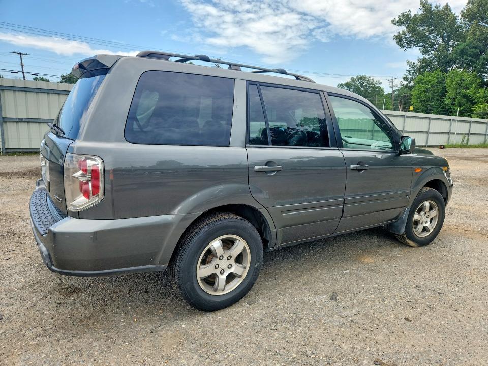 Продаж на аукціоні авто 2007 Honda Pilot, vin: 2HKYF18567H527321, номер лоту: 58321596