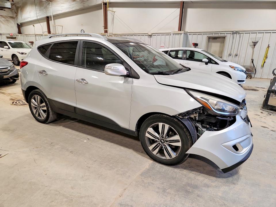 2014 Hyundai Tucson მანქანა იყიდება აუქციონზე, vin: KM8JU3AG7EU894905, აუქციონის ნომერი: 58146926
