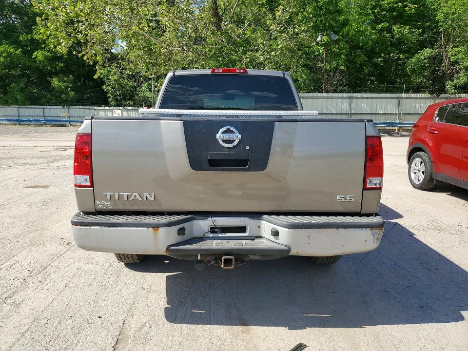 Aukcja sprzedaży 2007 Nissan Titan, vin: 1N6BA06A77N212684, numer aukcji: 55913816