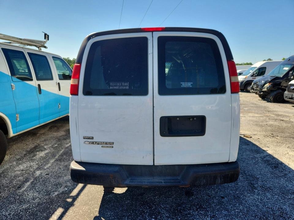 Продаж на аукціоні авто 2011 Chevrolet Express G2500, vin: 1GCWGFCA1B1116916, номер лоту: 55895506