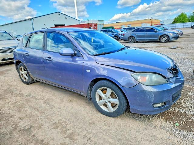 Продаж на аукціоні авто 2008 Mazda 3, vin: JM1BK34F981135860, номер лоту: 52708366